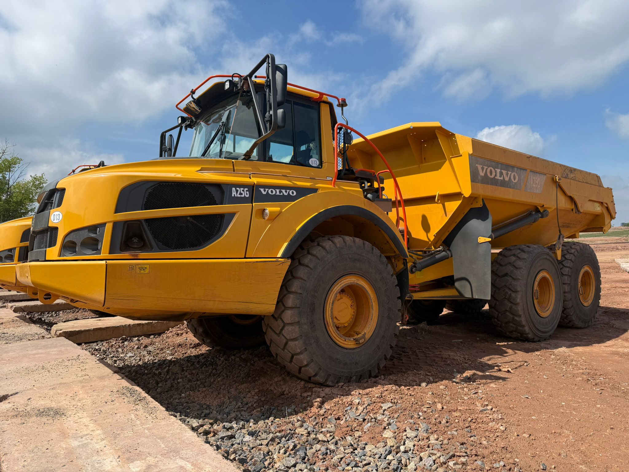 VOLVO A25G 6x6|WOZIDŁO